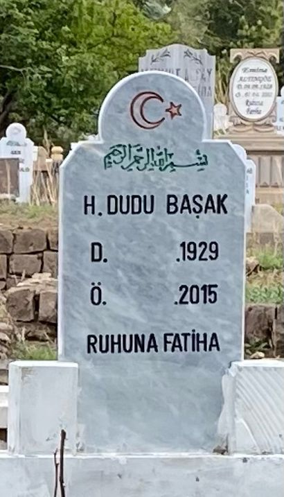 Mezar Taşı Fotoğrafı