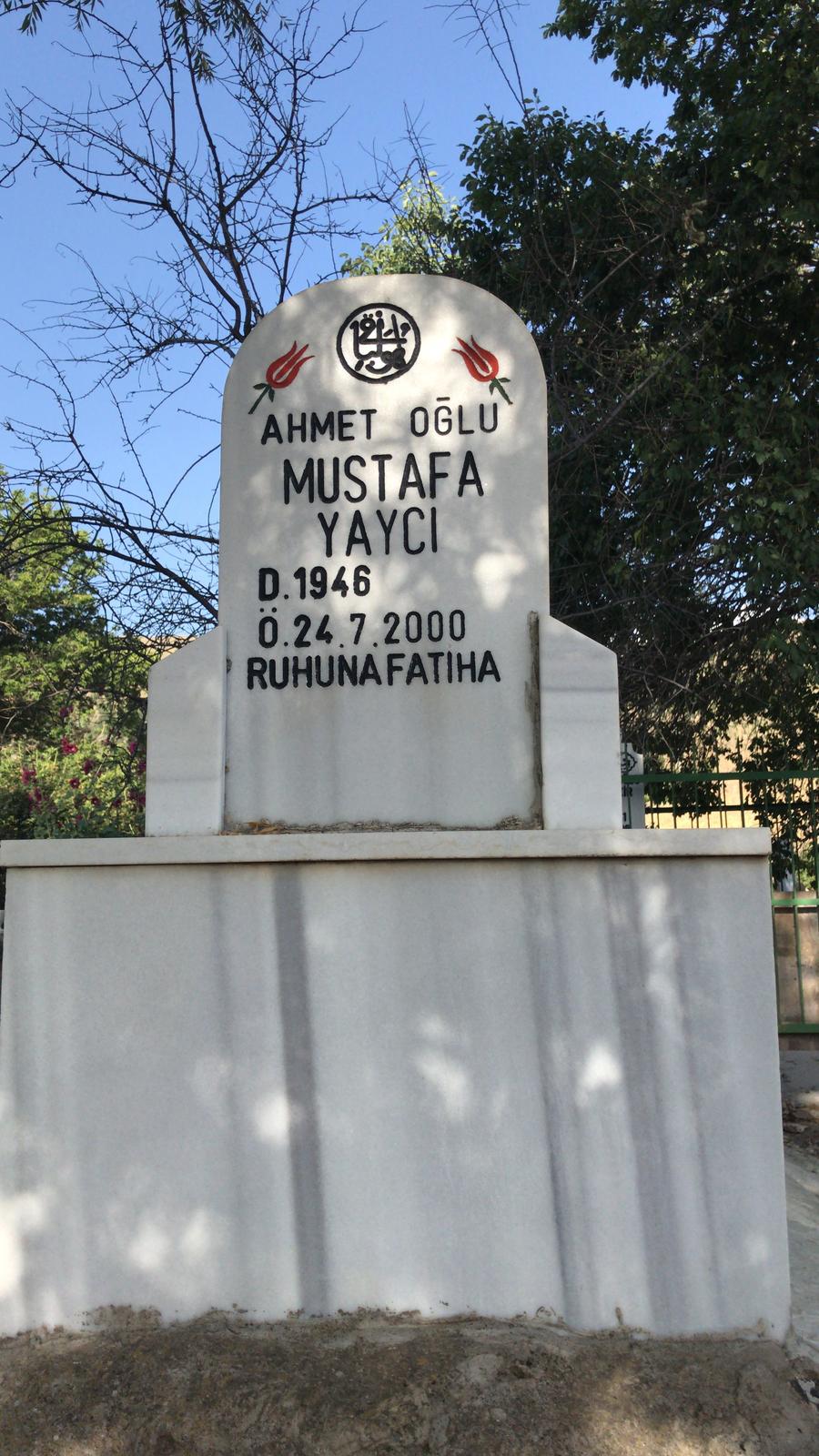 Mezar Taşı Fotoğrafı