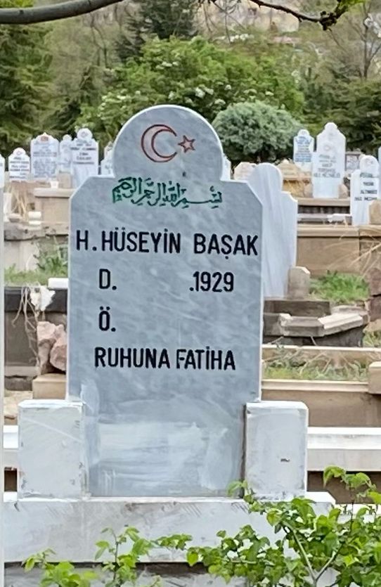 Mezar Taşı Fotoğrafı